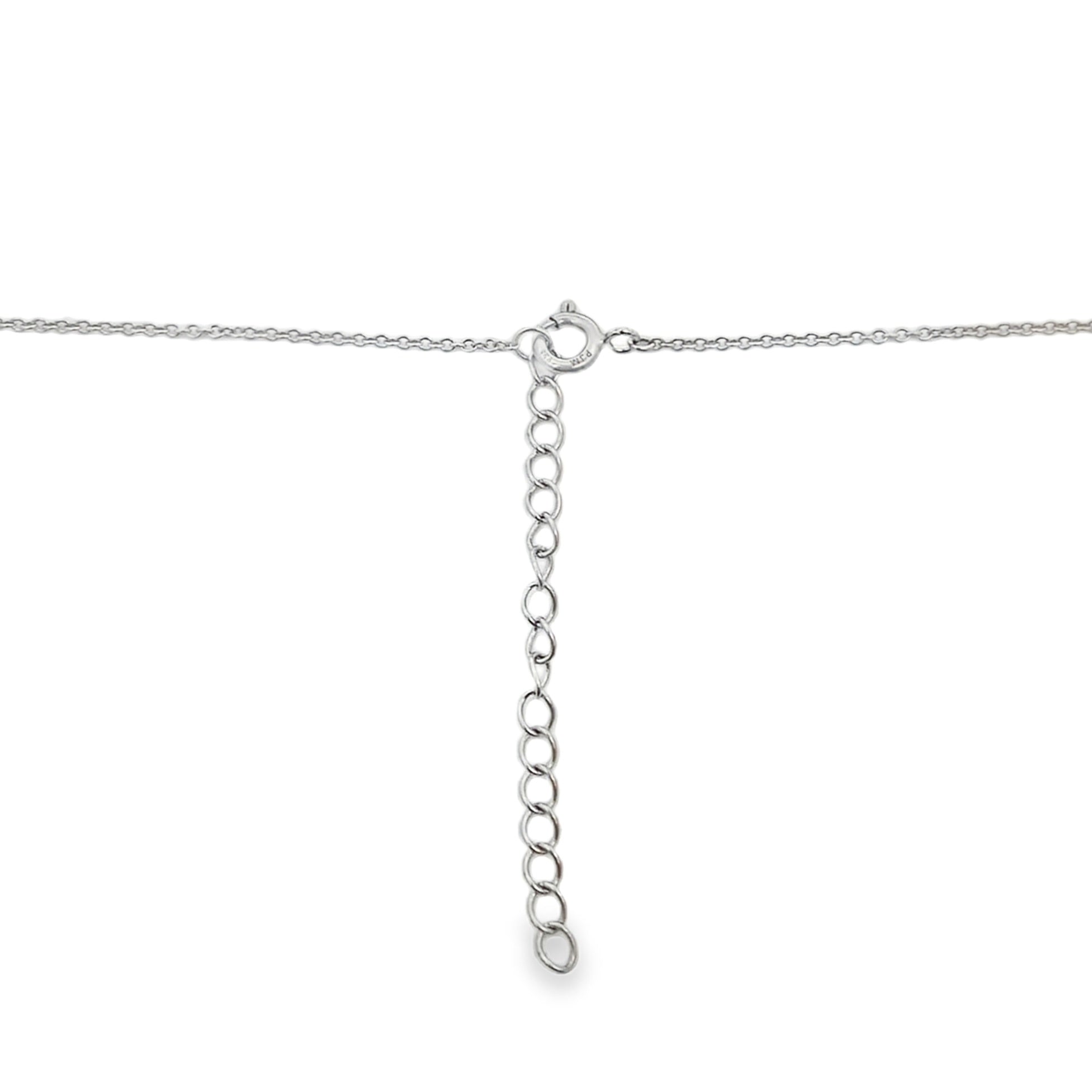 Sterling Silver Cubic Zirconia Fashion Pendants