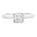 Natural .50ct Lab Grown Diamond 10KT White Gold