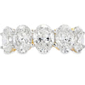 Lab Grown Diamond Wedding Band Ring 10K Yellow Gold