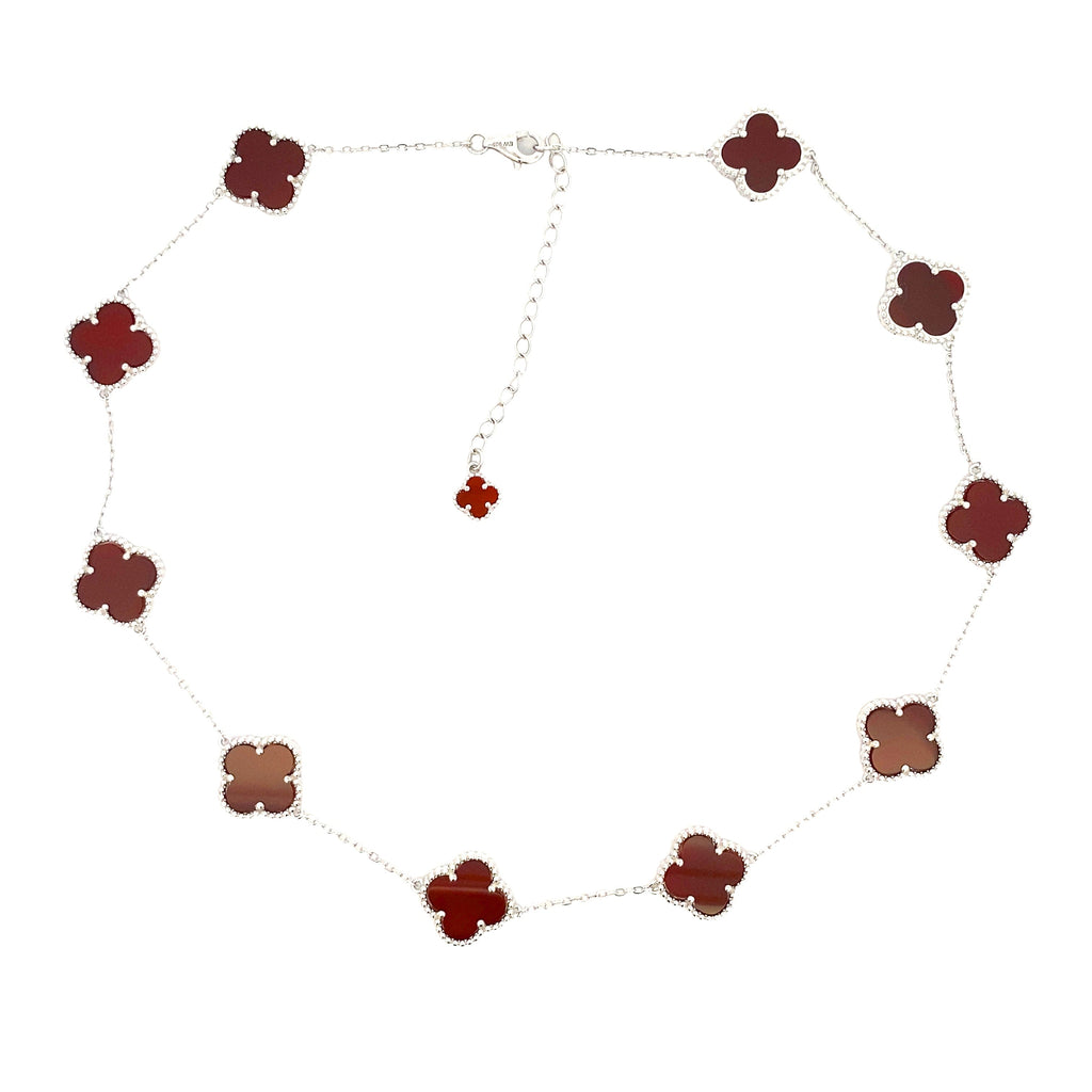 Calcedonia Fashion Pendants Plata de Ley