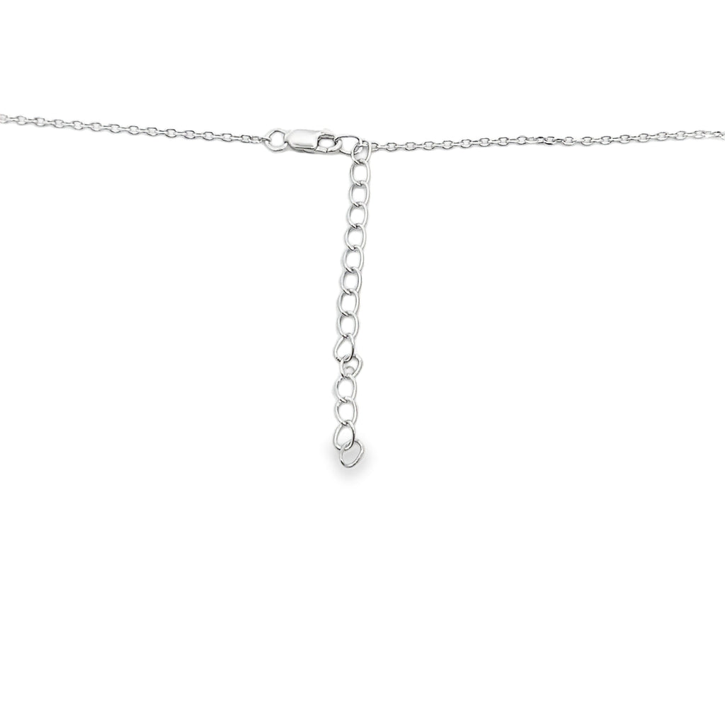 .50ct Cruz Colgante Religioso Plata de Ley