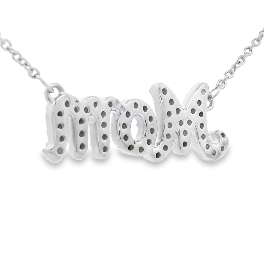 .25 Carat Diamond Fashion Pendants Sterling Silver