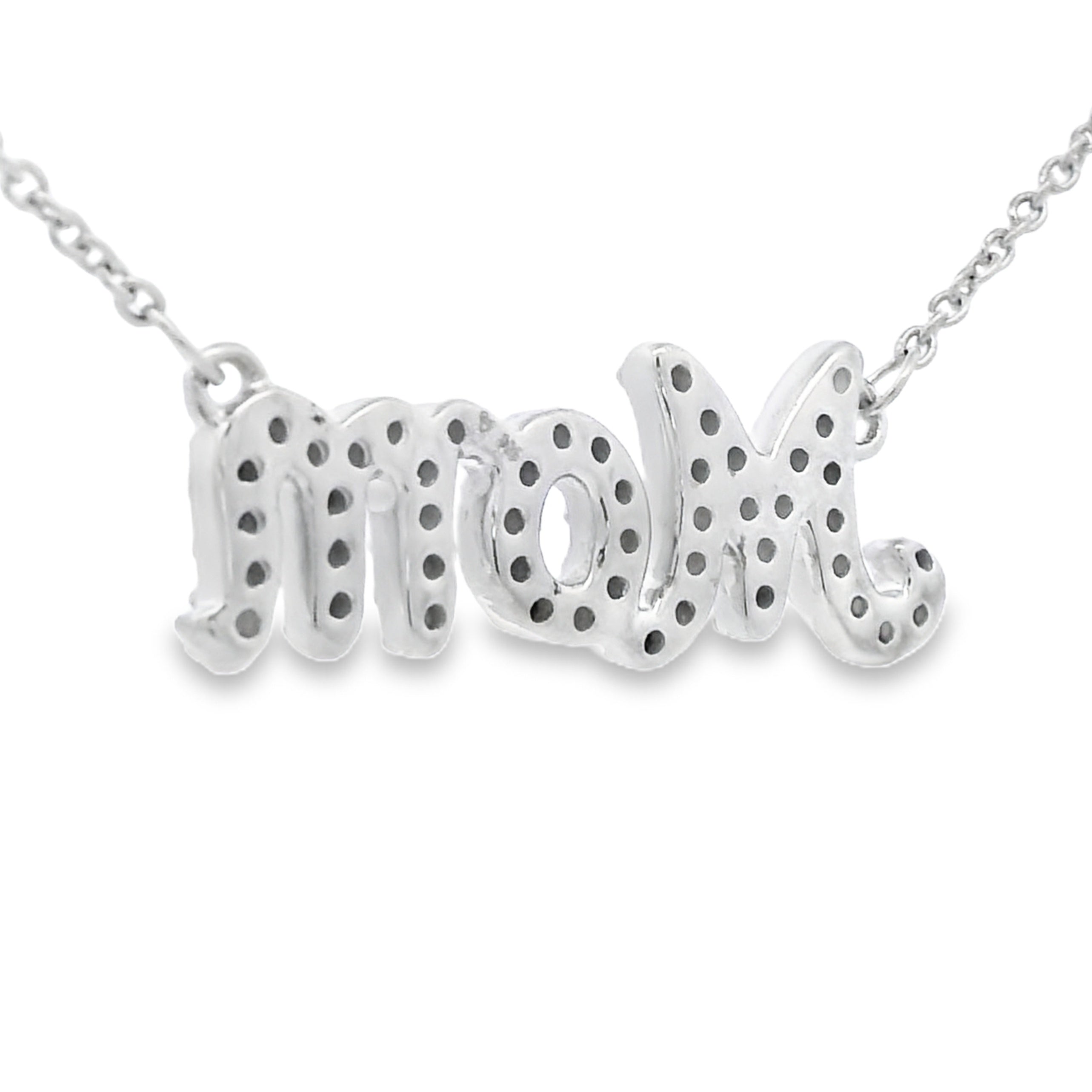 .25 Carat Diamond Fashion Pendants Sterling Silver