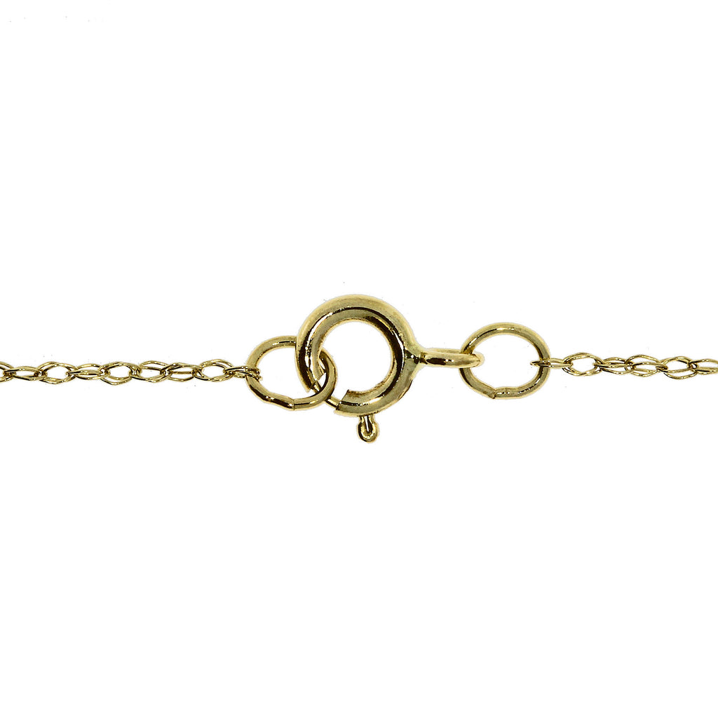 Women's 10K Yellow Gold Chains