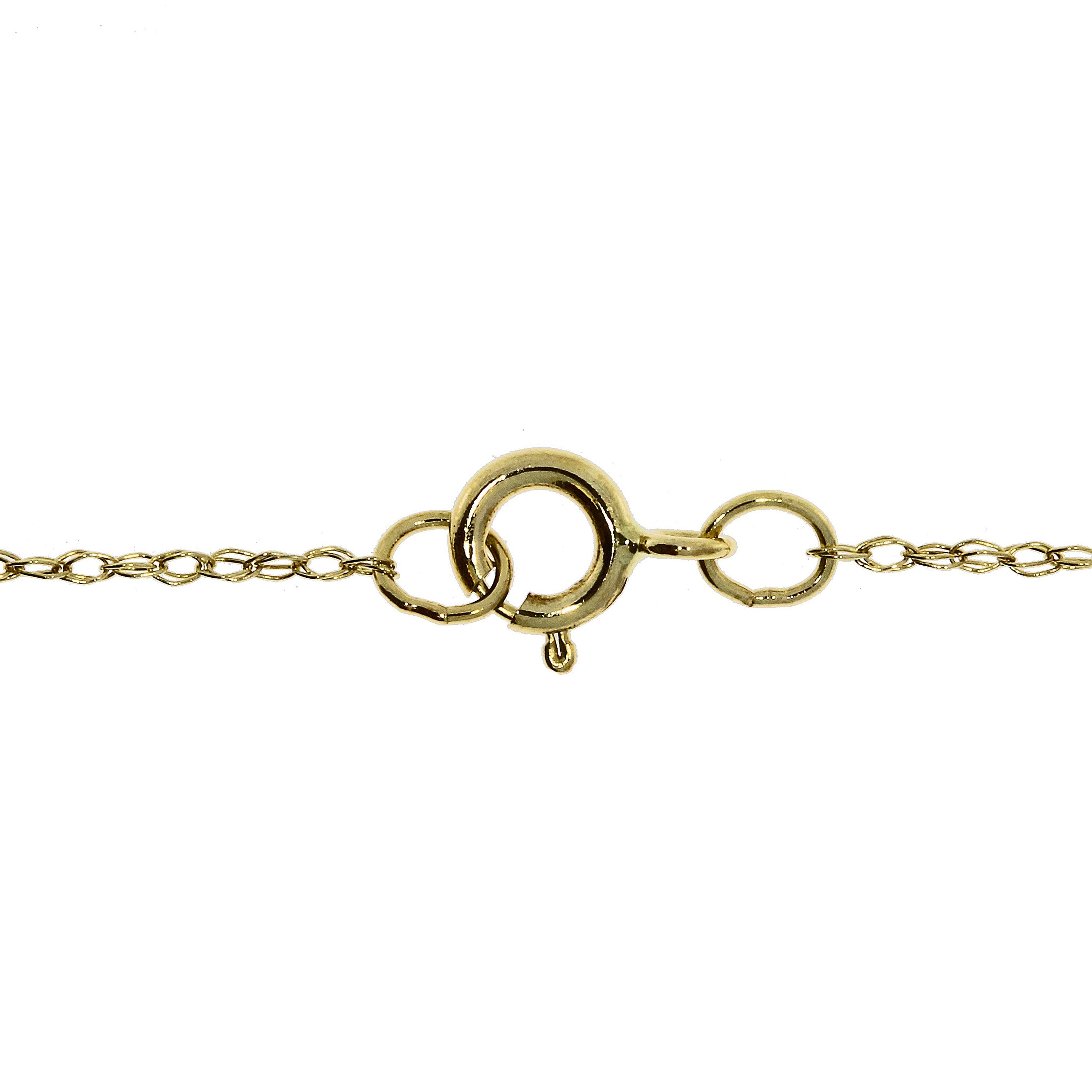 Women's 10K Yellow Gold Chains