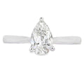 Natural 1.00ct Lab Grown Diamond 10KT White Gold