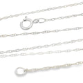 Women's 10K White Gold Chains