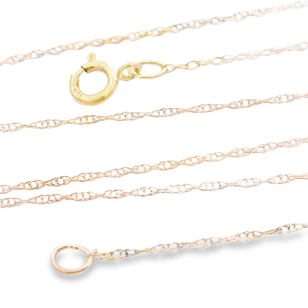 Women's 10K Yellow Gold Chains