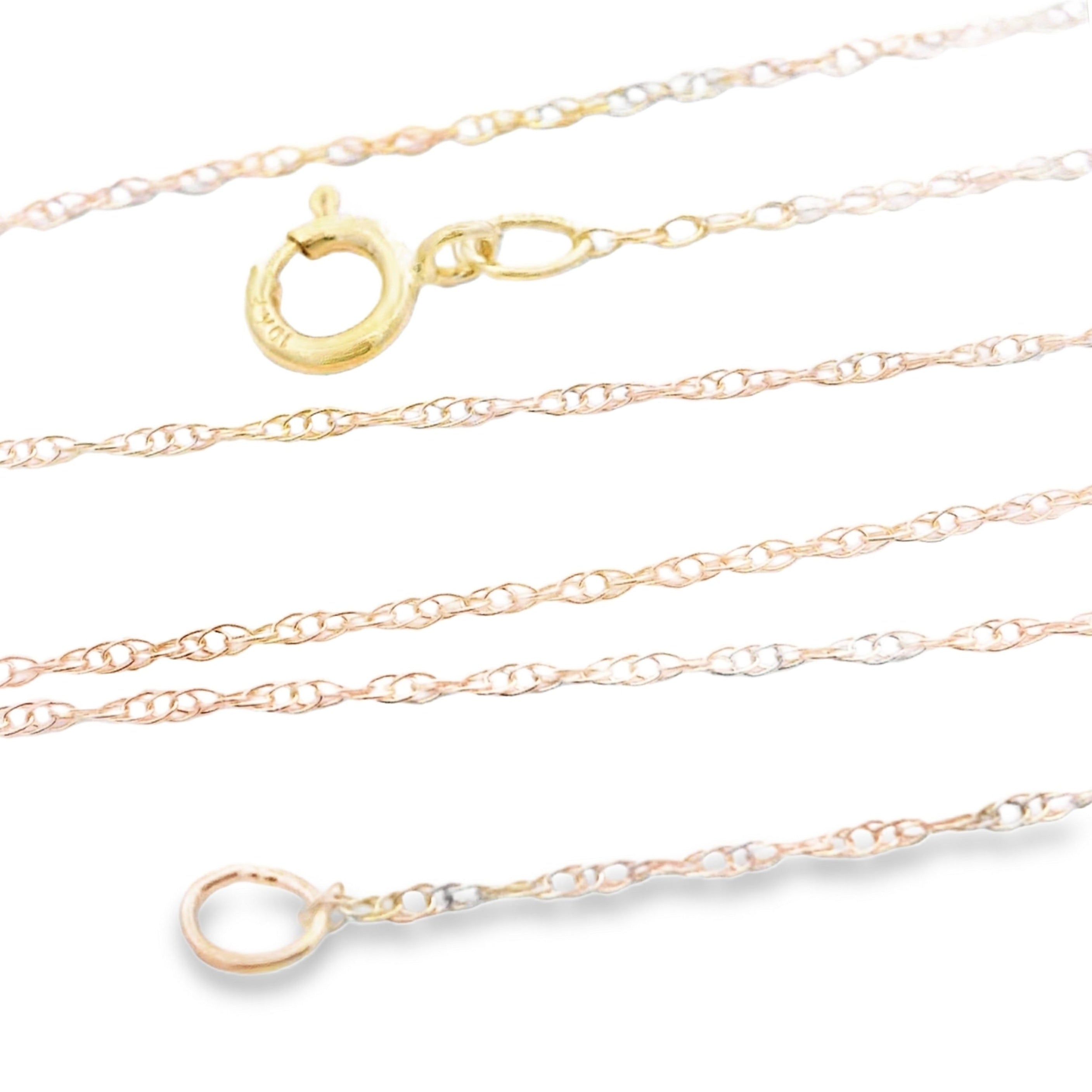Women's 10K Yellow Gold Chains