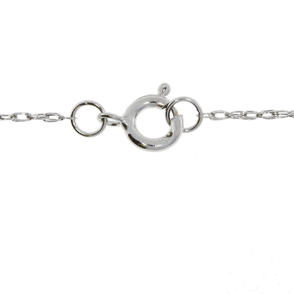 Women's 10K White Gold Chains
