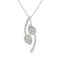 .50ct Diamond Fashion Pendants 10K White Gold