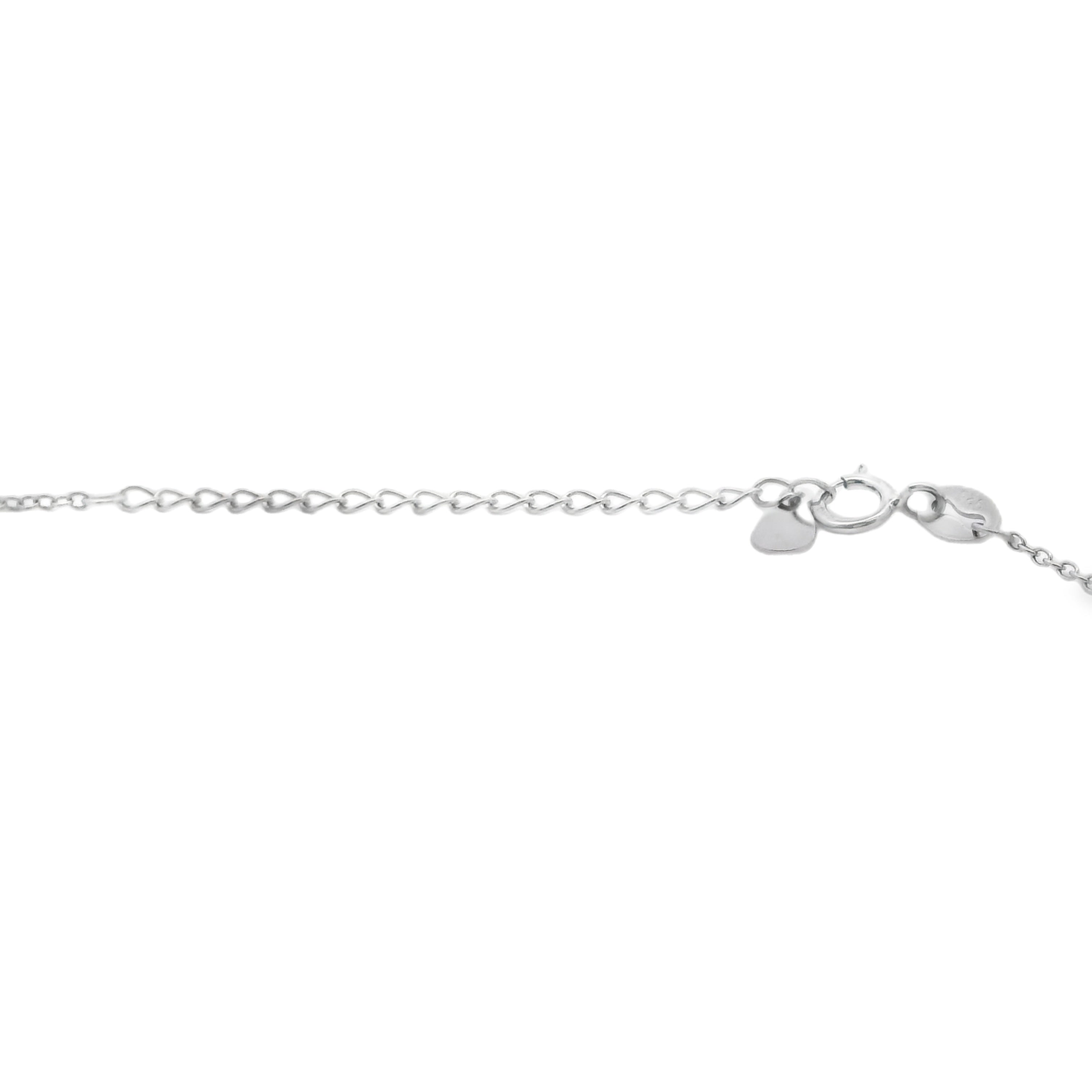 .58ct Esmeralda Zirconia Colgantes de Moda Plata Esterlina