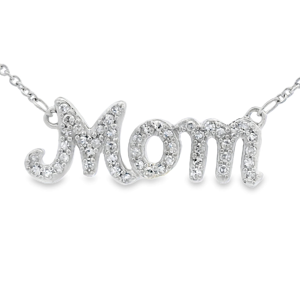 .25 Carat Diamond Fashion Pendants Sterling Silver