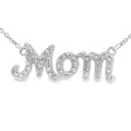 .25 Carat Diamond Fashion Pendants Sterling Silver