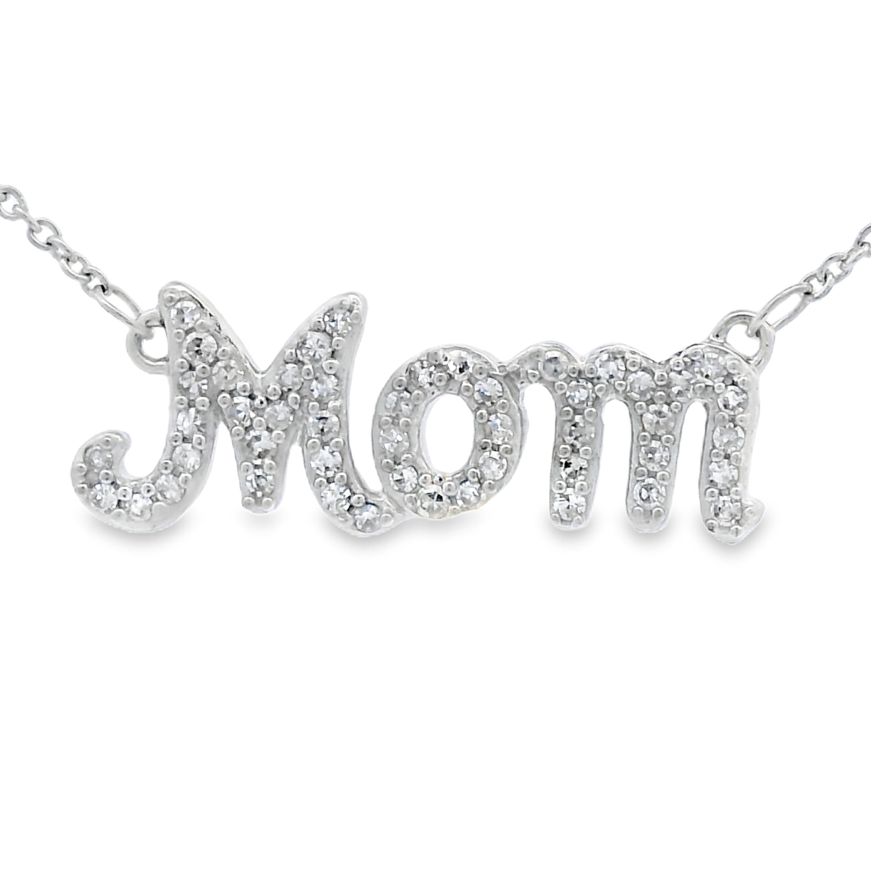 .25 Carat Diamond Fashion Pendants Sterling Silver