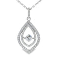 Sterling Silver Cubic Zirconia Fashion Pendants