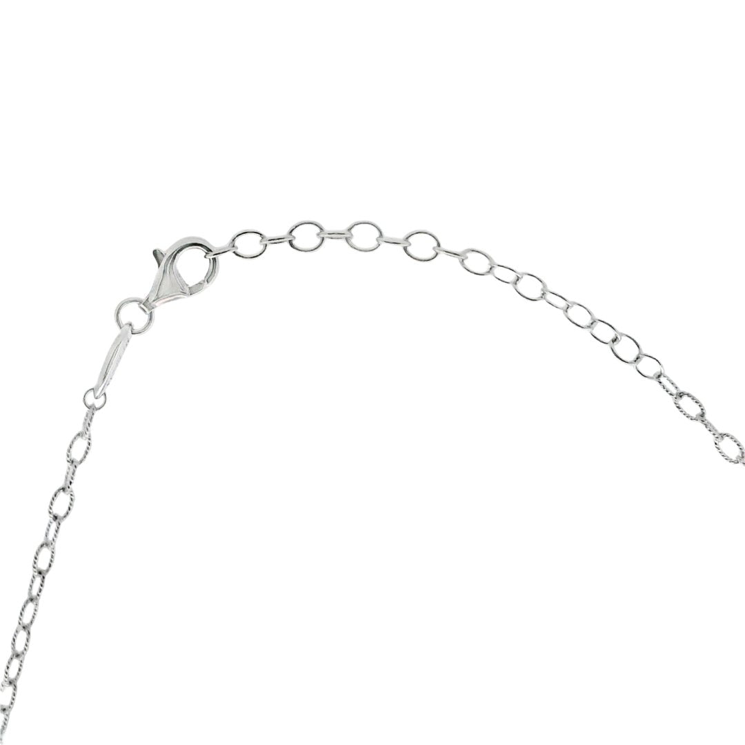 Cubic Zirconia Fashion Pendants Sterling Silver