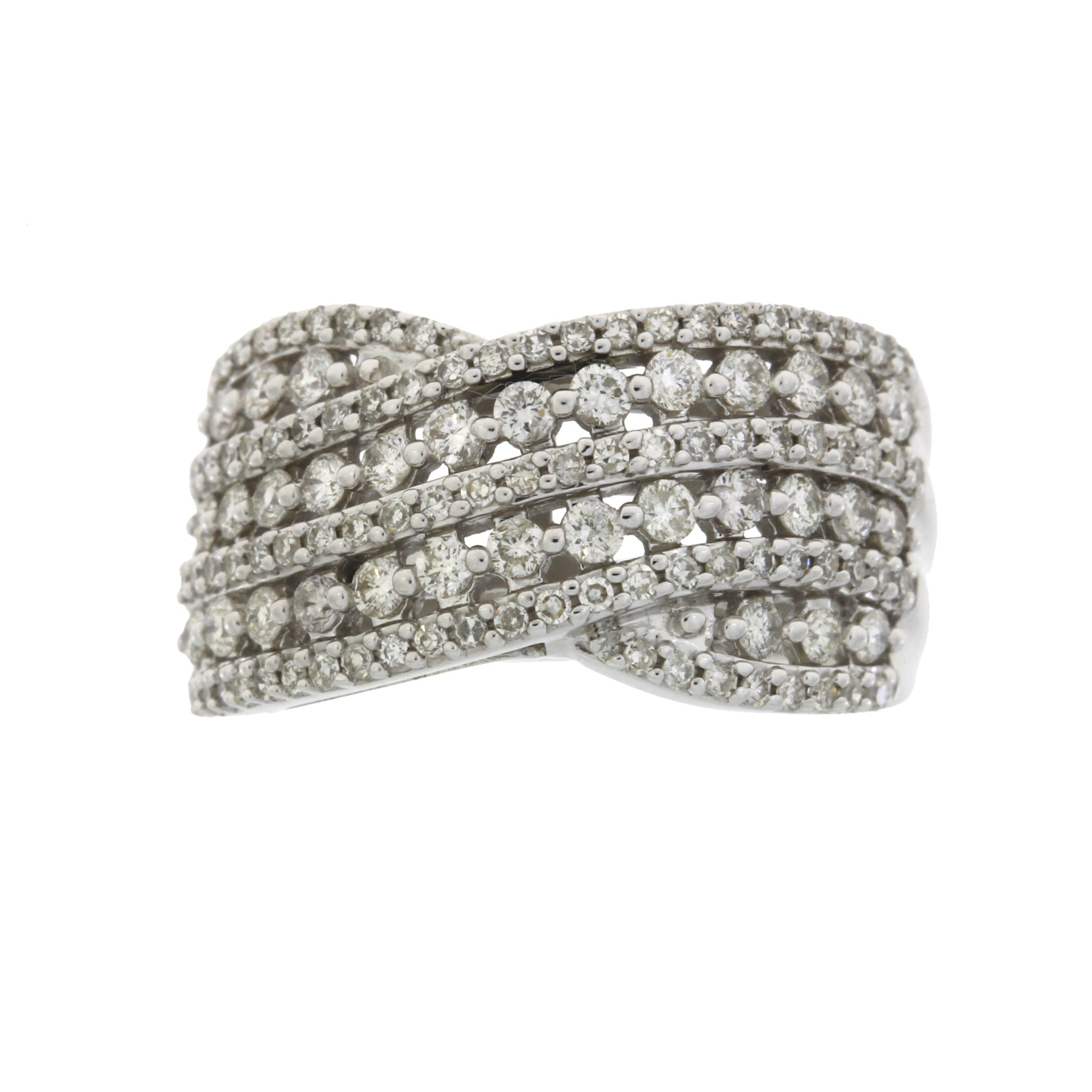 1.00ct Diamond Ring 10K White Gold