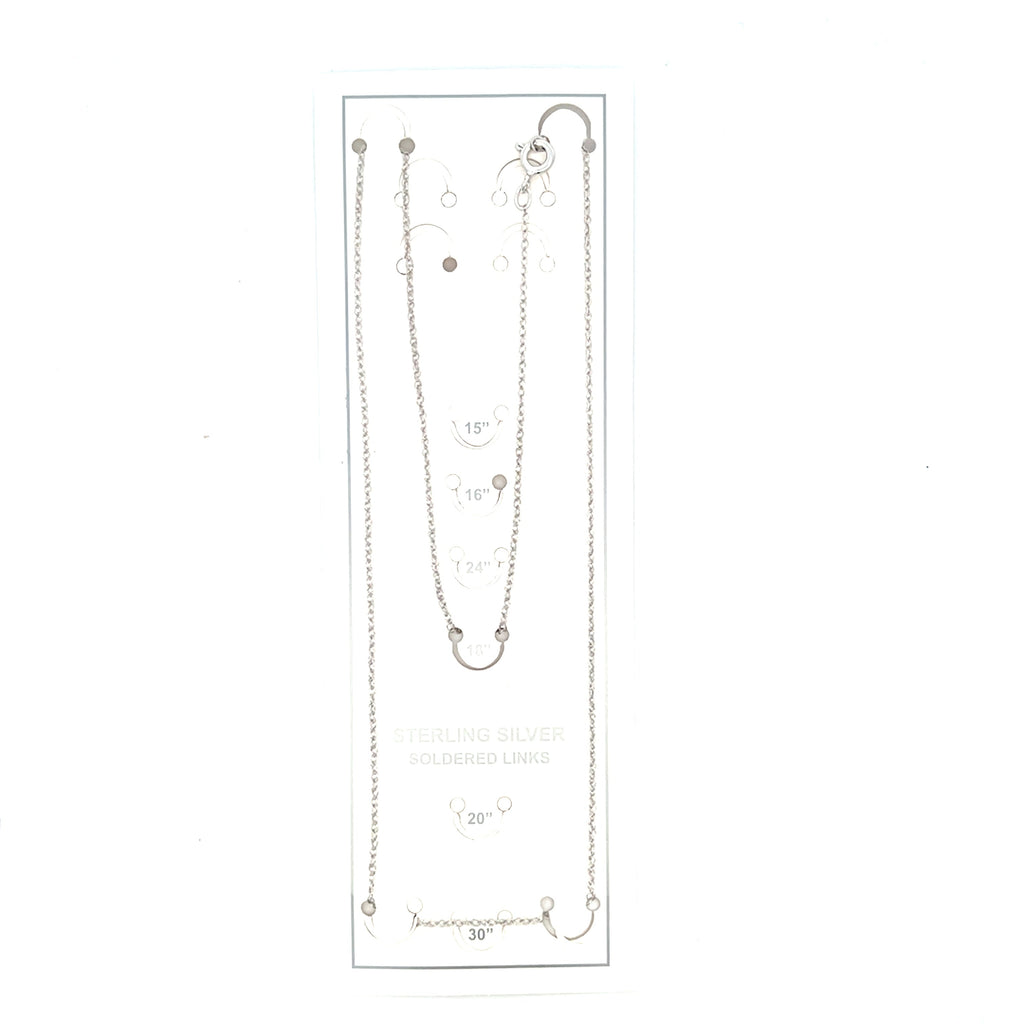 Women's Chains Sterling Silver
