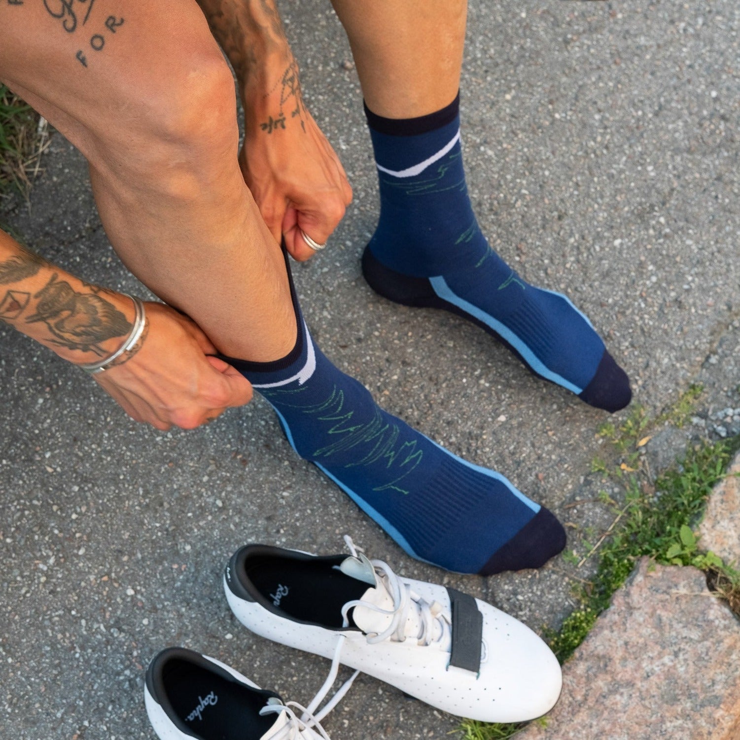 Climb Series Crew Sock