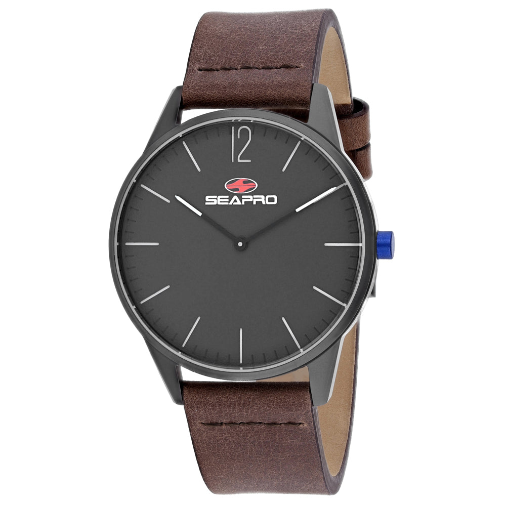 Seapro Men's Black Hole