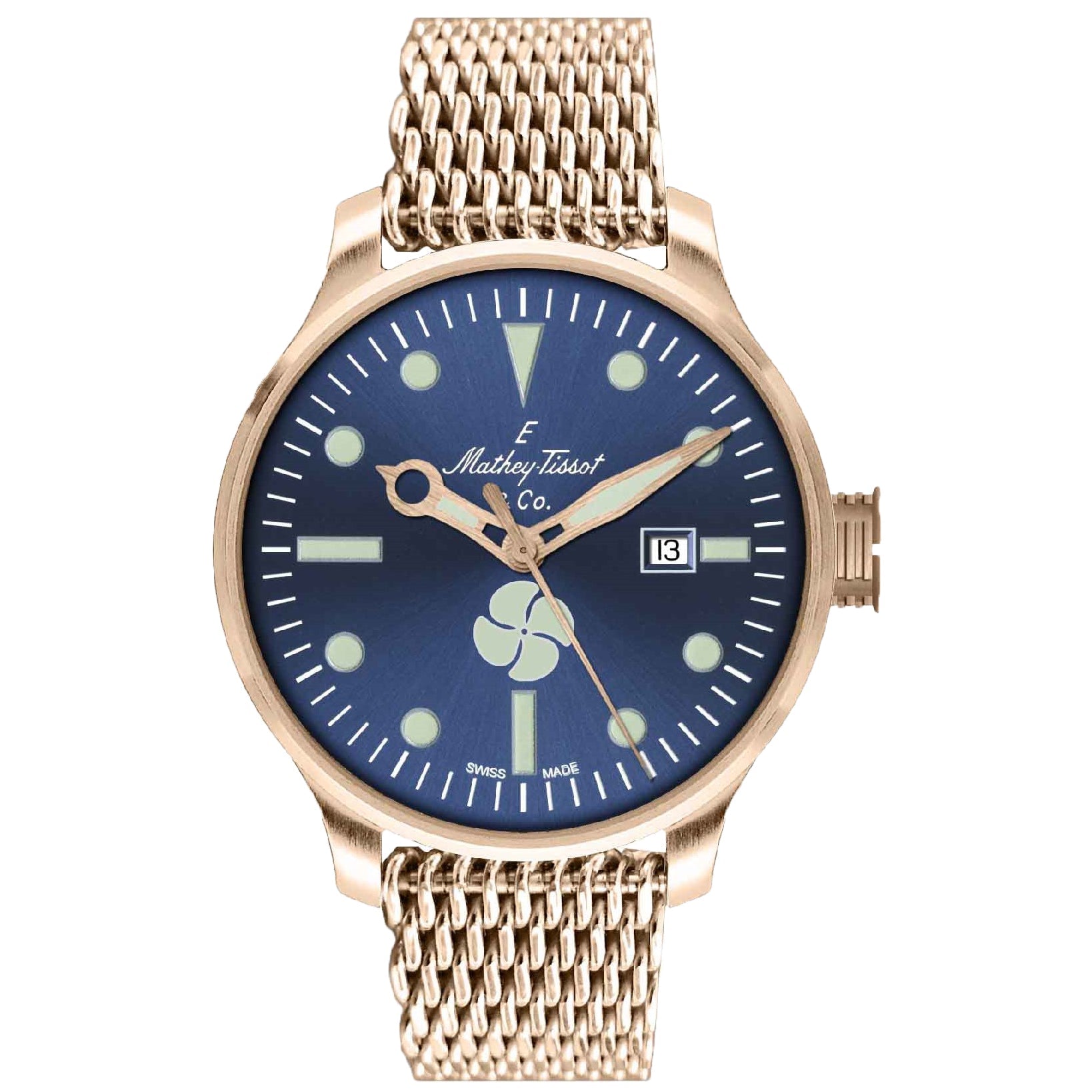 Mathey Tissot Elica Men's